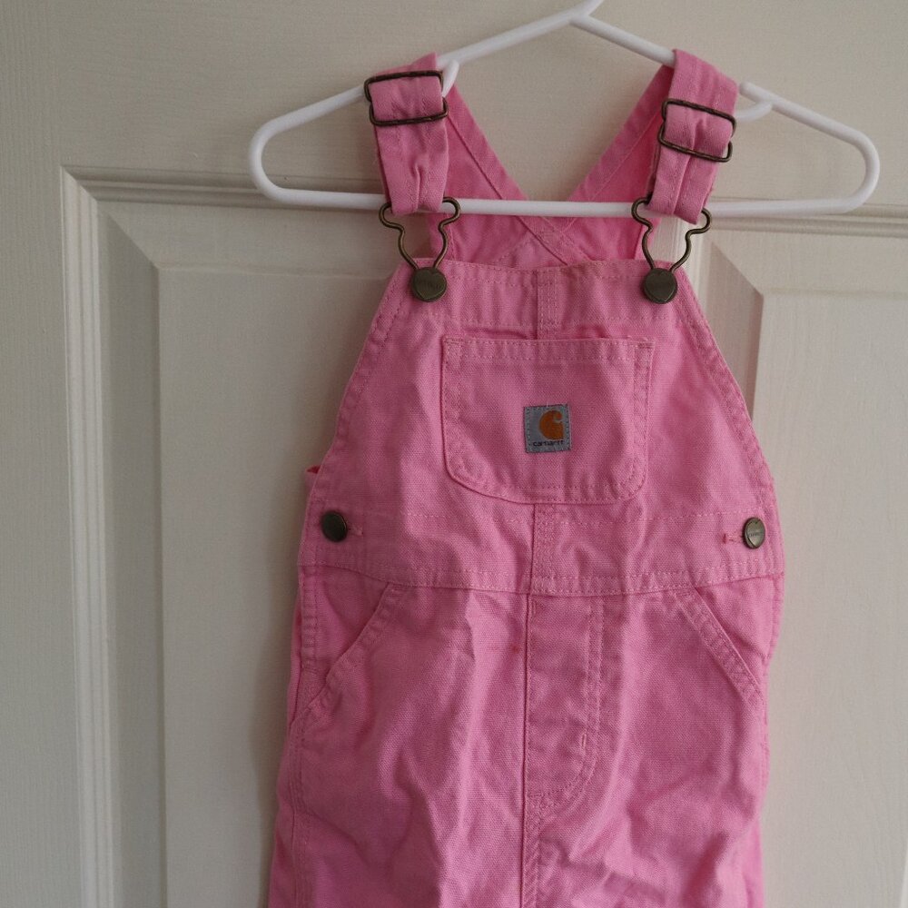 Carhartt Pink Overalls 12m